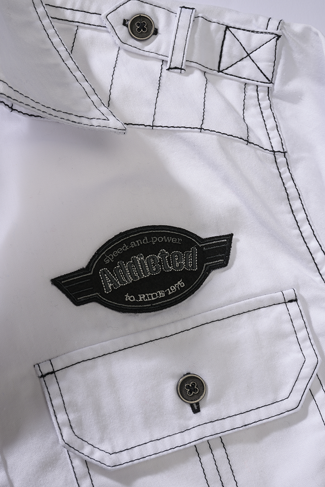 BRANDIT Luis Langarmhemd Weiss - Stylisch für Freizeit & Outdoor