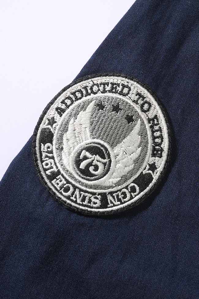 BRANDIT Luis Langarmhemd Navy - Stylisch für Freizeit & Outdoor"