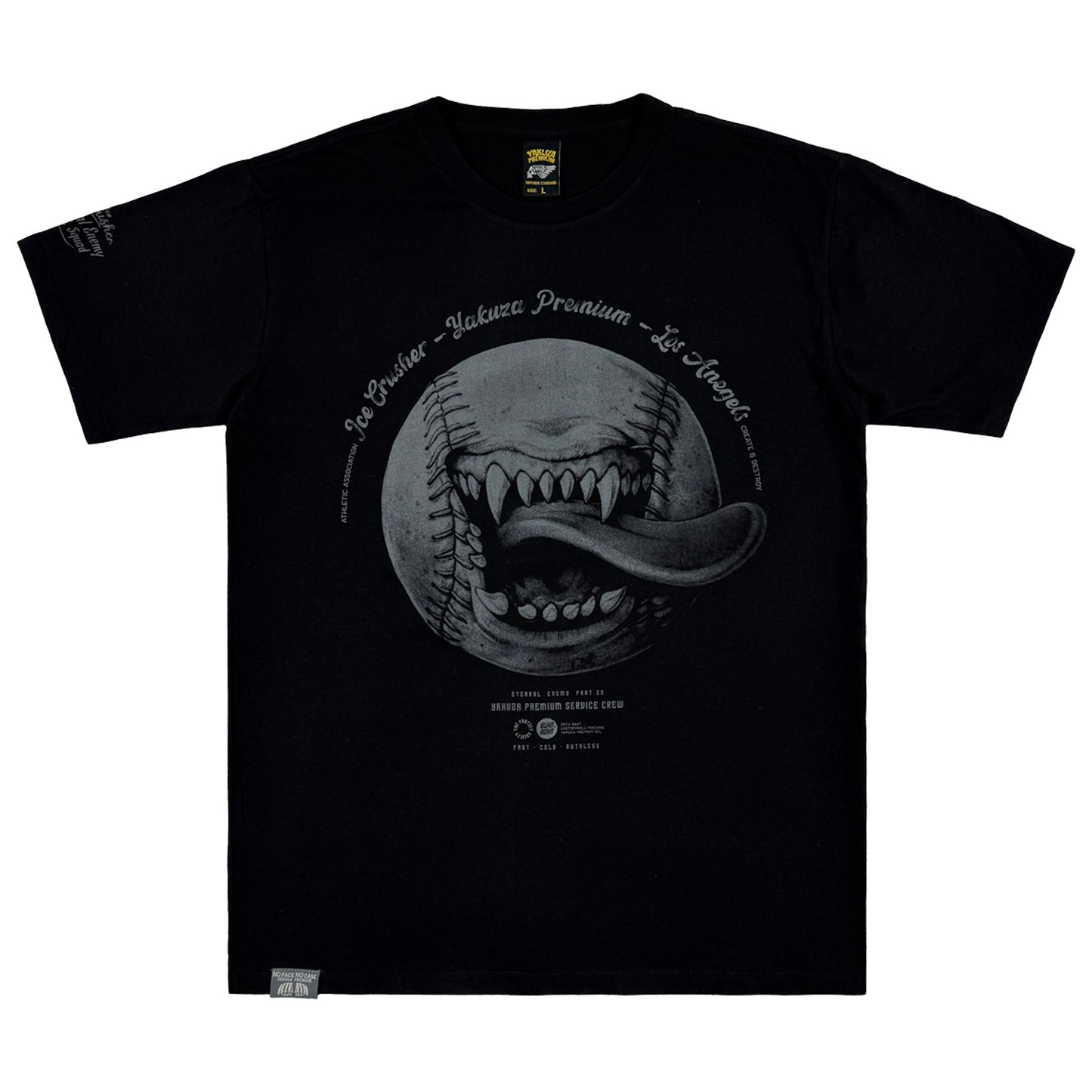 Yakuza Premium 4104 T-Shirt Schwarz