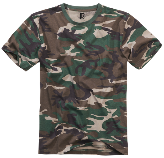 Army Shirt camouflage woodland camo 