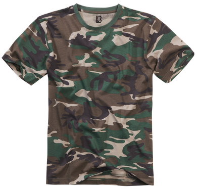 Army Shirt camouflage woodland camo 