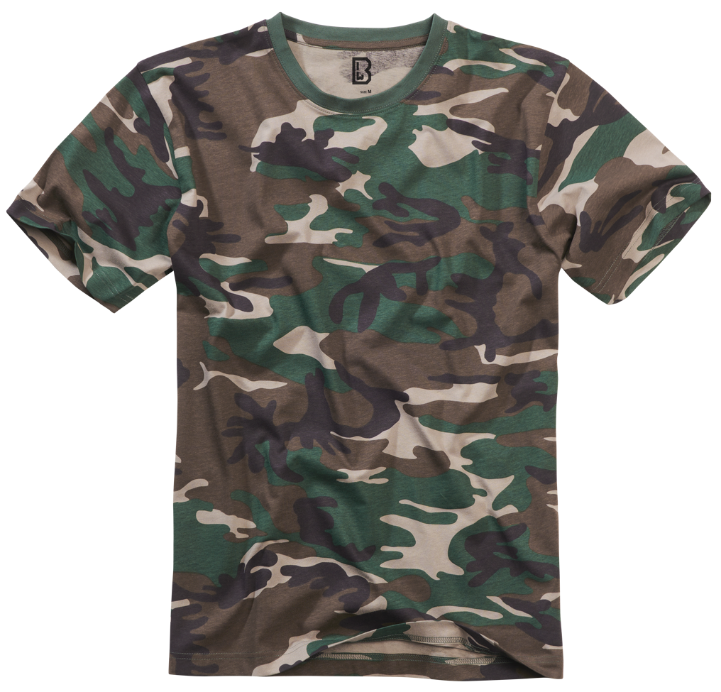 Army Shirt camouflage woodland camo 