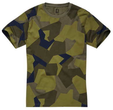 BRANDIT T-Shirt - swedish camo