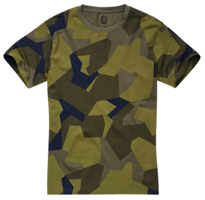 BRANDIT T-Shirt - swedish camo
