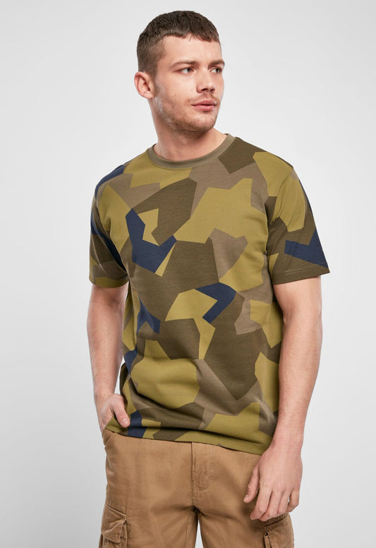 BRANDIT T-Shirt - Swedish Camo