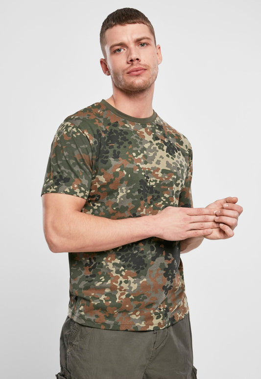 BRANDIT T-Shirt - Flecktarn