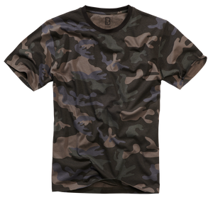 BRANDIT T-Shirt - darkcamo