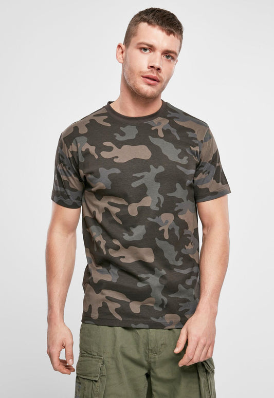 BRANDIT T-Shirt - Darkcamo