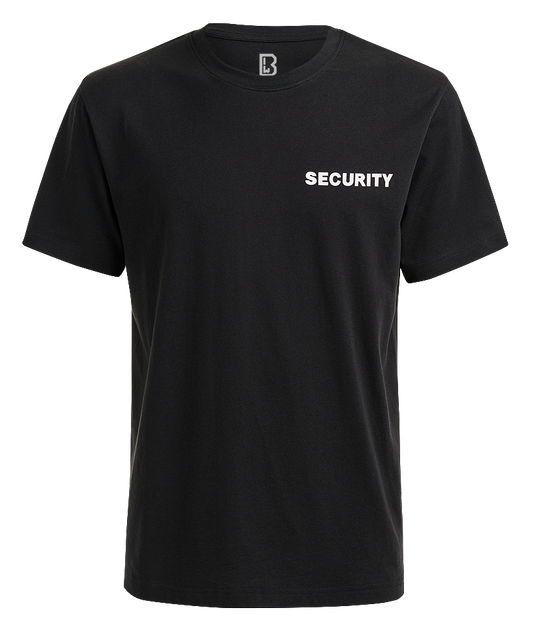 BRANDIT Security T-Shirt Black