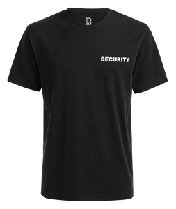 BRANDIT Security T-Shirt Black