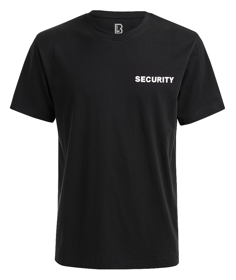 BRANDIT Security T-Shirt Black