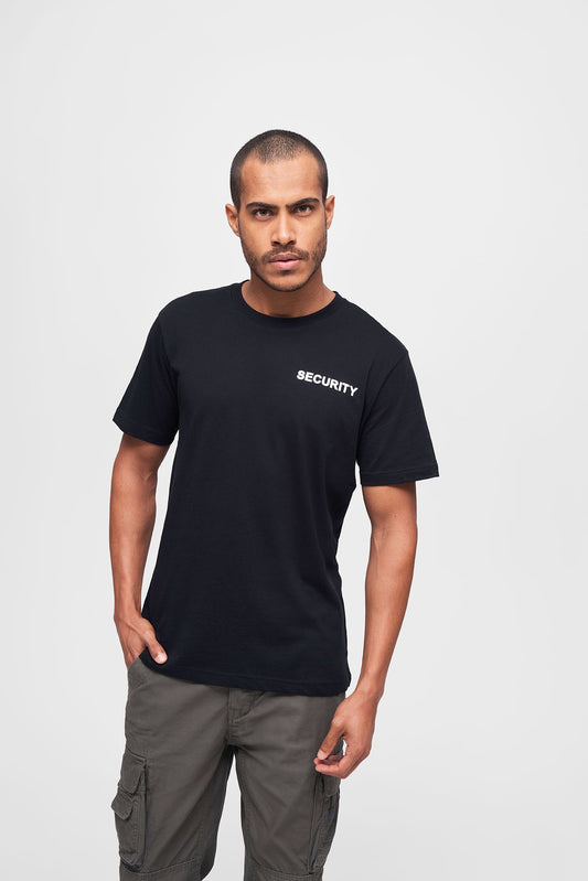 BRANDIT Security T-Shirt Black
