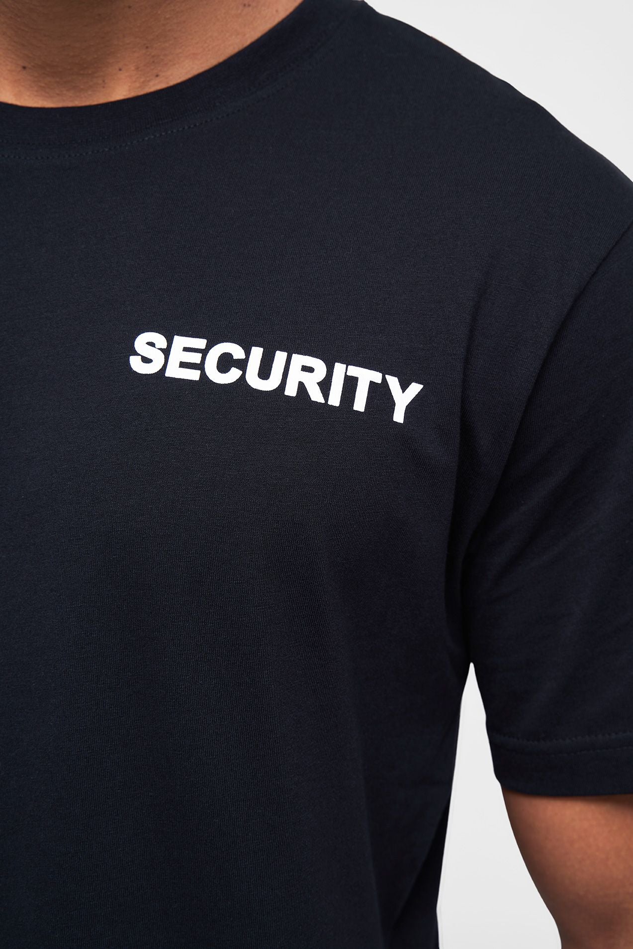 BRANDIT Security T-Shirt Black