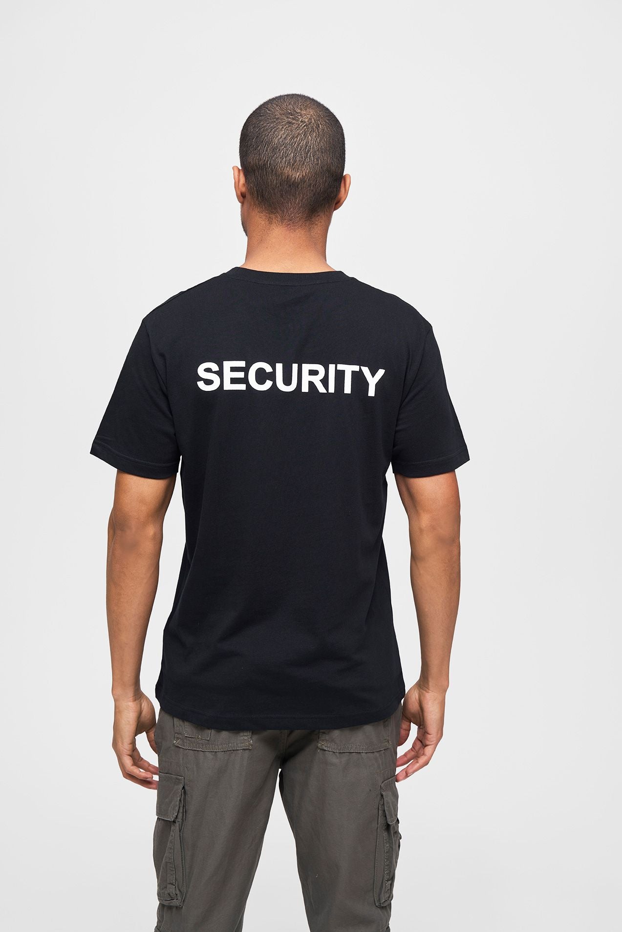 BRANDIT Security T-Shirt Black