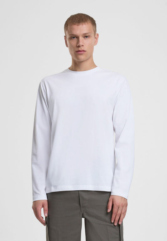 BRANDIT Premium Longsleeve T-Shirt Weiss