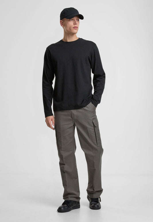 BRANDIT Premium Longsleeve T-Shirt Schwarz
