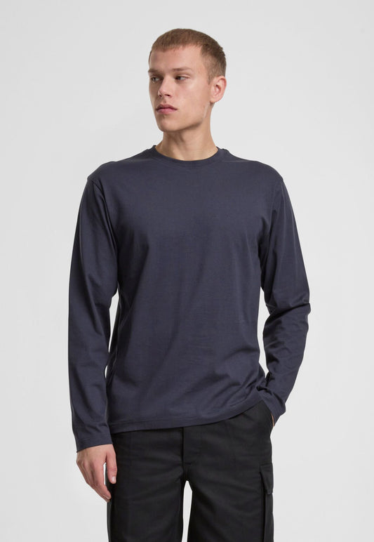 BRANDIT Premium Longsleeve T-Shirt Navy
