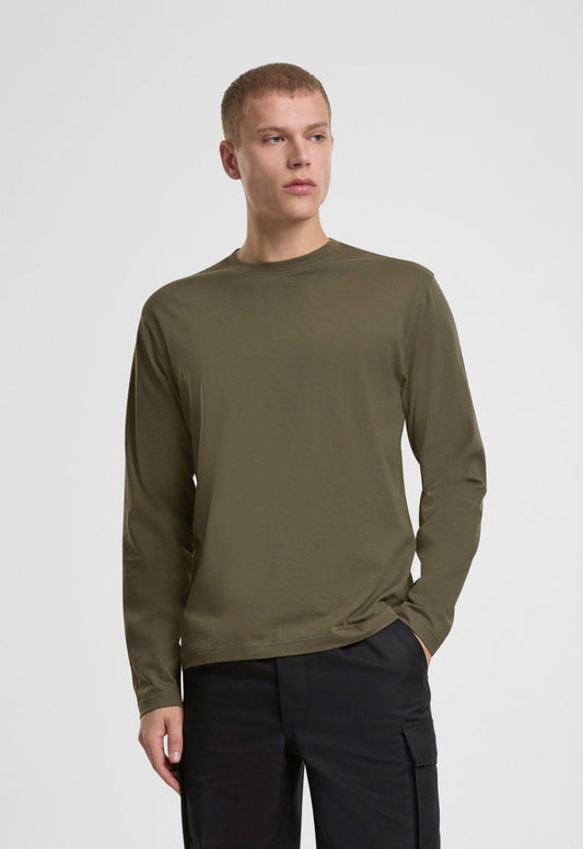 BRANDIT Premium Longsleeve T-Shirt Olive