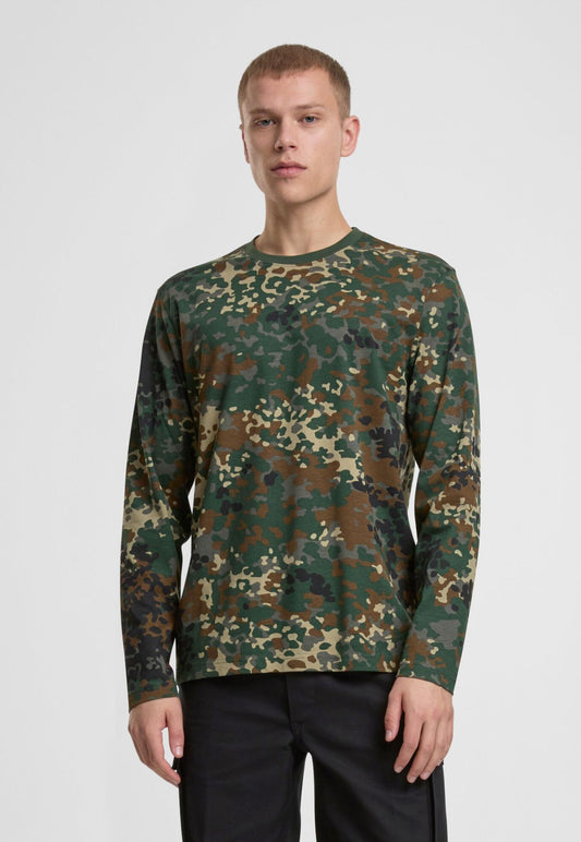 BRANDIT Premium Longsleeve T-Shirt Flecktarn