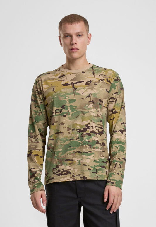 BRANDIT Premium Longsleeve T-Shirt Tactical Camo