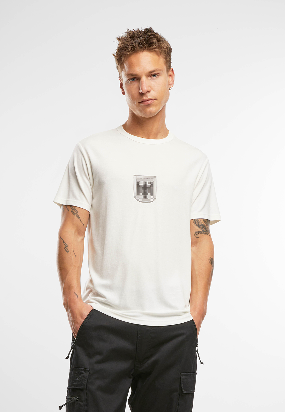 BW Sportshirt - Weiss