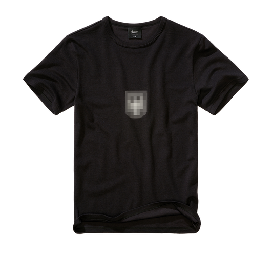 BW Sportshirt - Schwarz