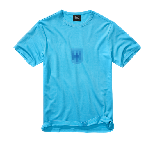 BW Sportshirt - Kornblau