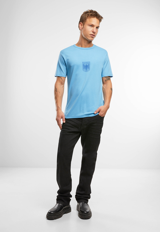 BW Sportshirt - Kornblau