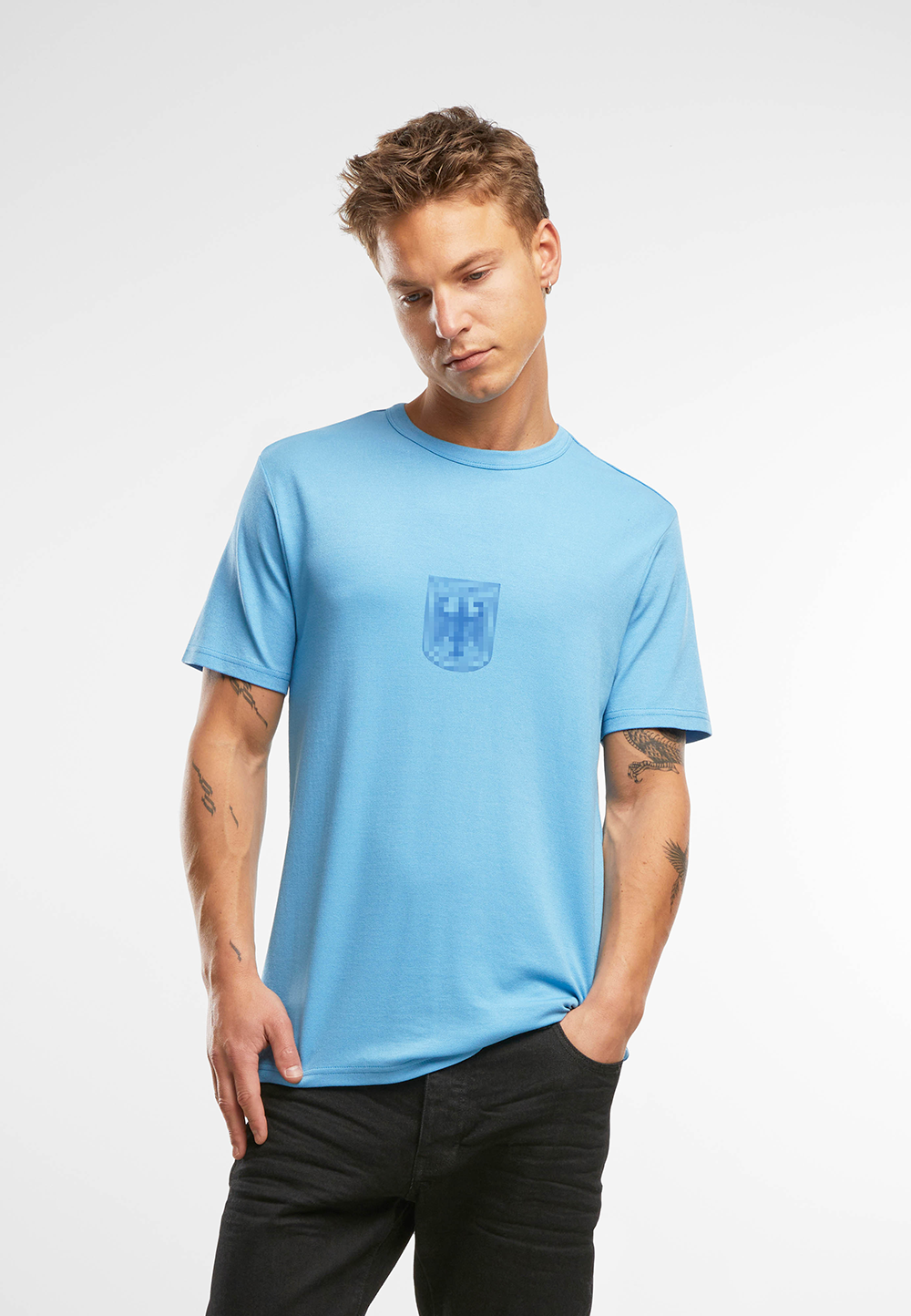 BW Sportshirt - Kornblau