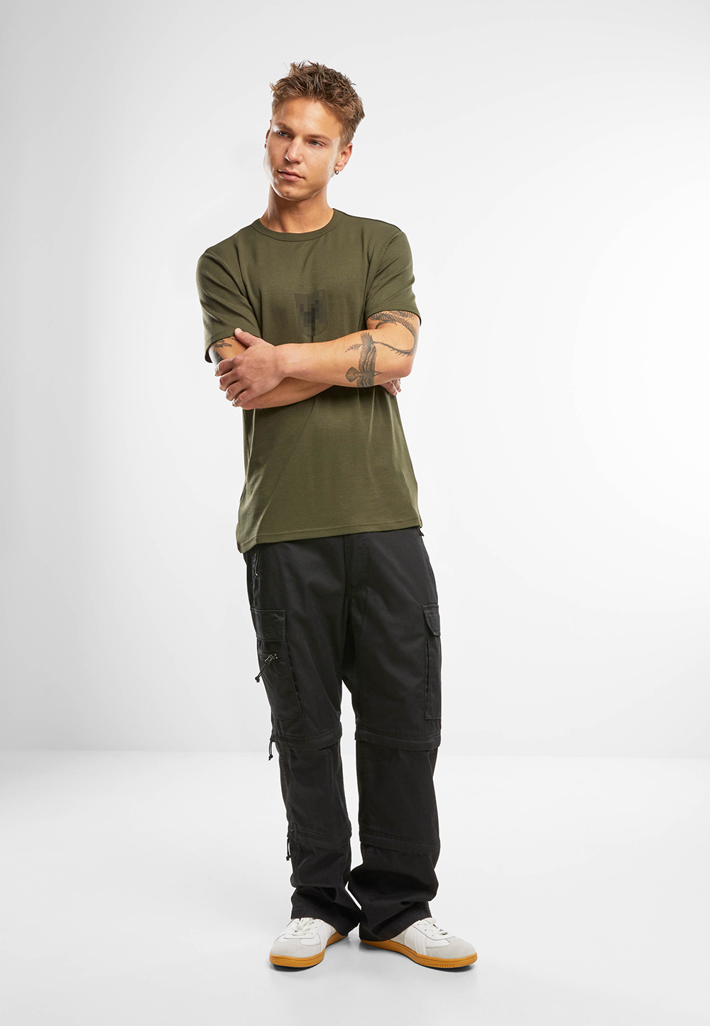 BW Sportshirt - Olive