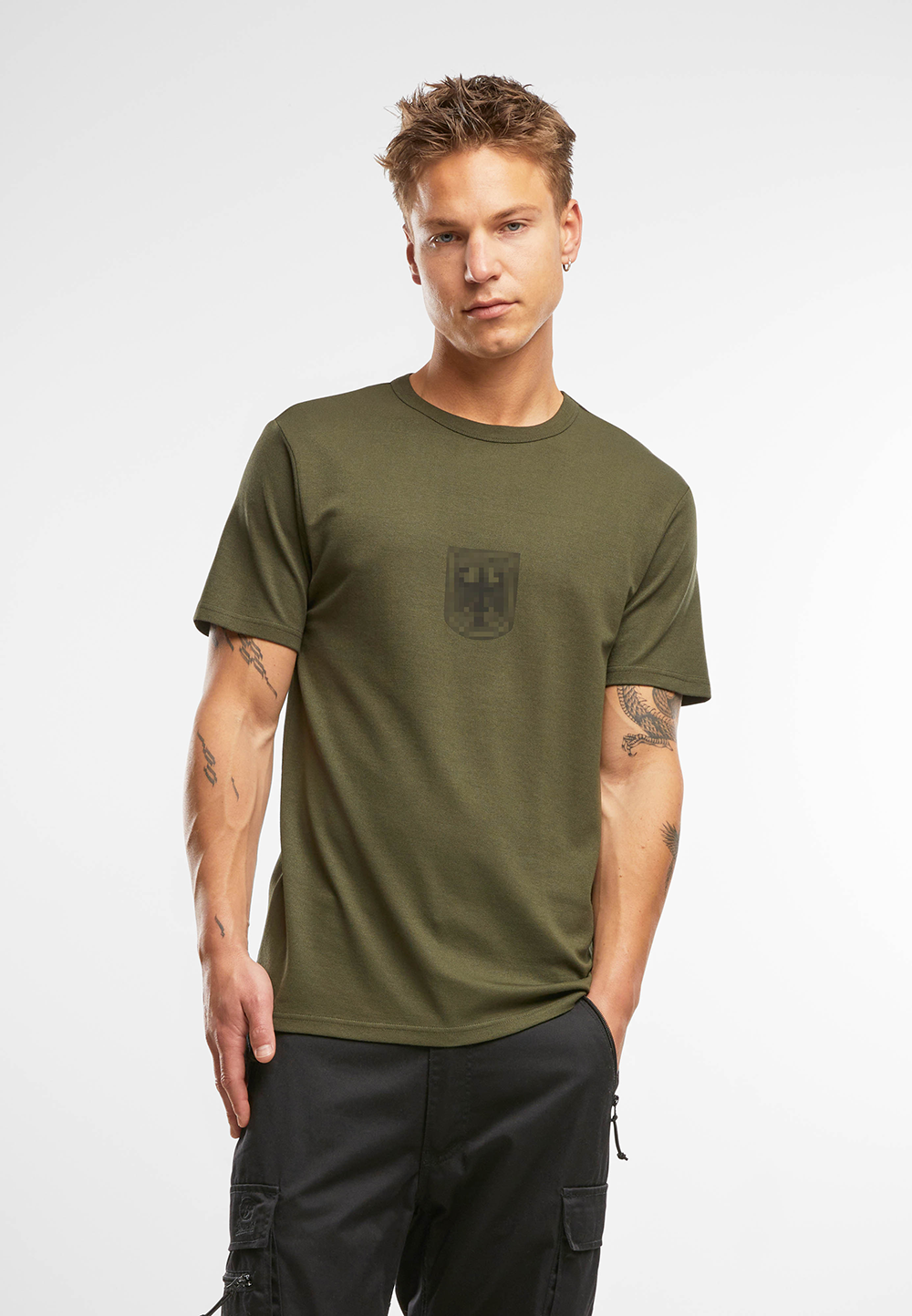 BW Sportshirt - Olive