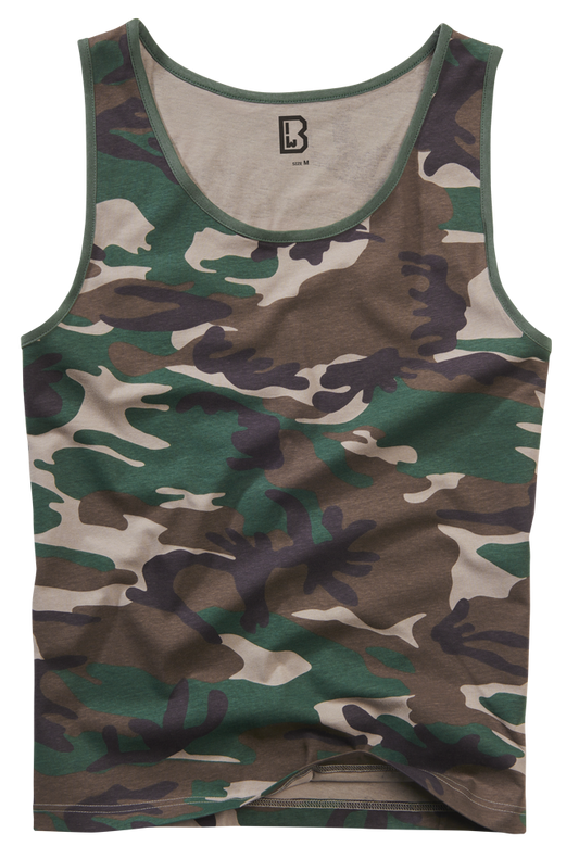 BRANDIT Tank Top woodland
