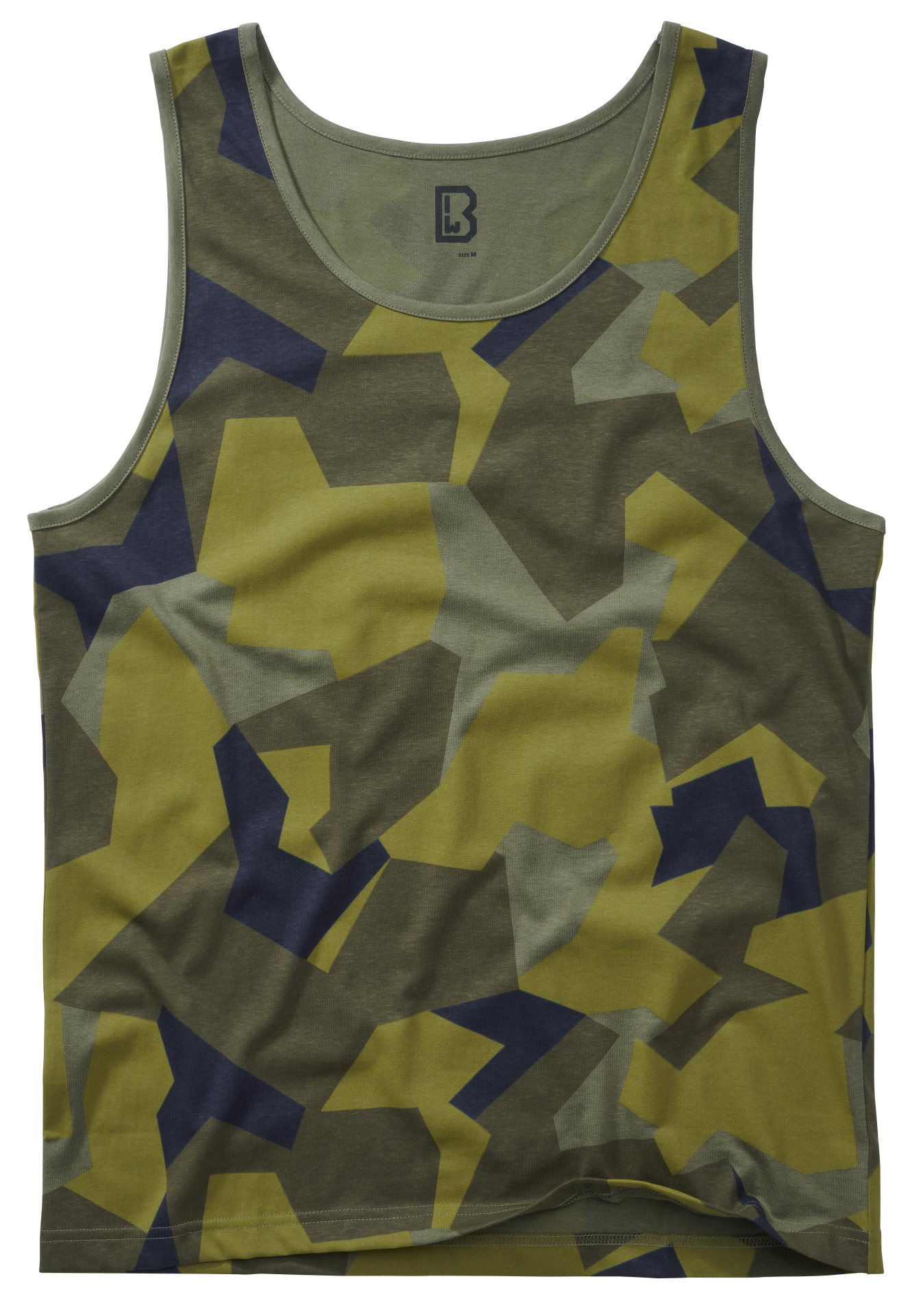 BRANDIT Tank Top Swedish Camo