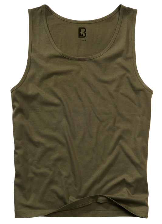 BRANDIT Tank Top olive