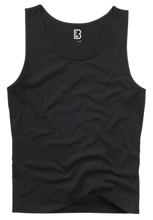 BRANDIT Tank Top schwarz