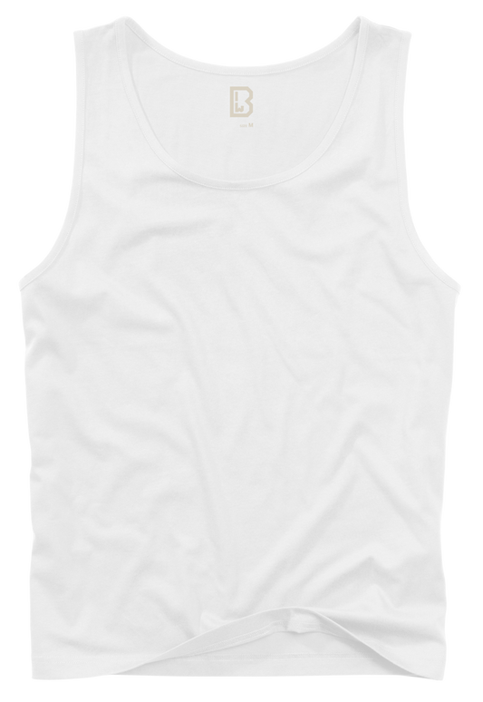 BRANDIT Tank Top  weiss
