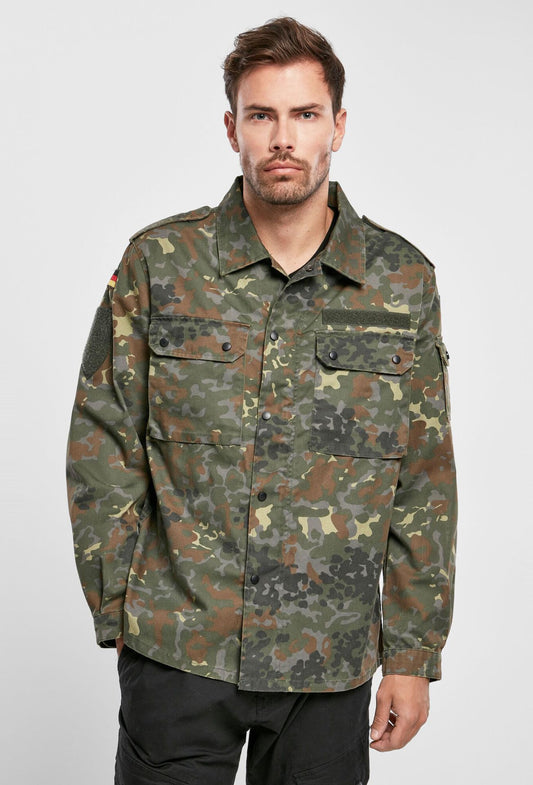 BRANDIT BW Field Tunic Hemd Flecktarn