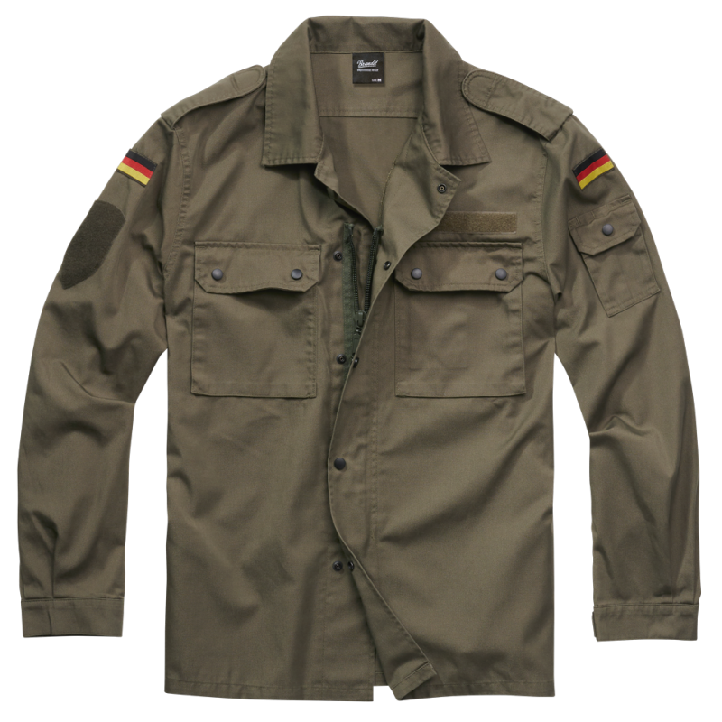 BRANDIT BW Field Tunic Hemd Olive