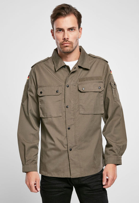 BRANDIT BW Field Tunic Hemd Olive