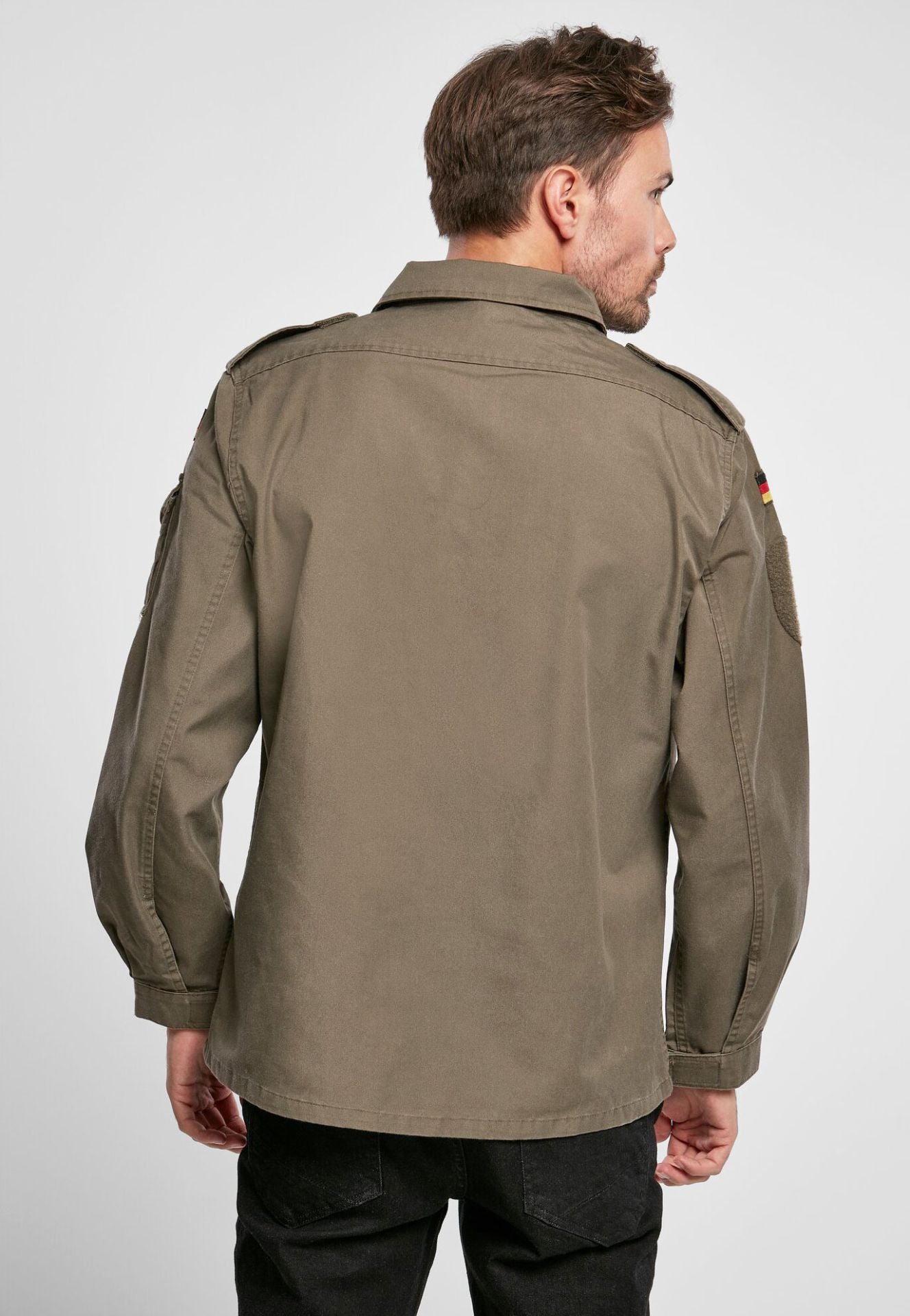 BRANDIT BW Field Tunic Hemd Olive