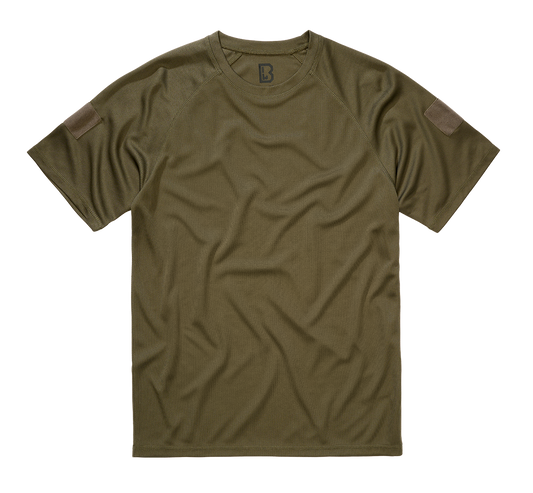 BRANDIT Quickdry Shirt Shortsleeve Olive
