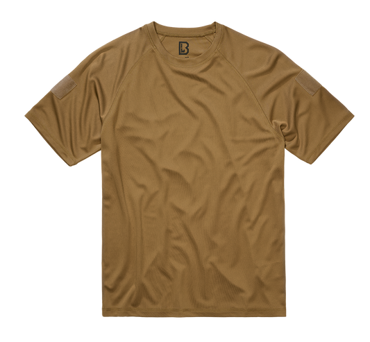 BRANDIT Quickdry Shirt Shortsleeve Camel