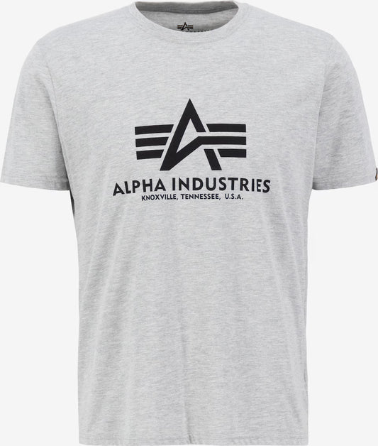 Alpha Industries Basic T-Shirt Pastel Grau