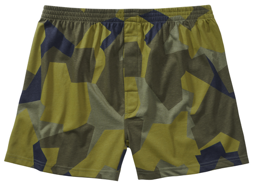 BRANDIT Boxer Shorts swedish camo