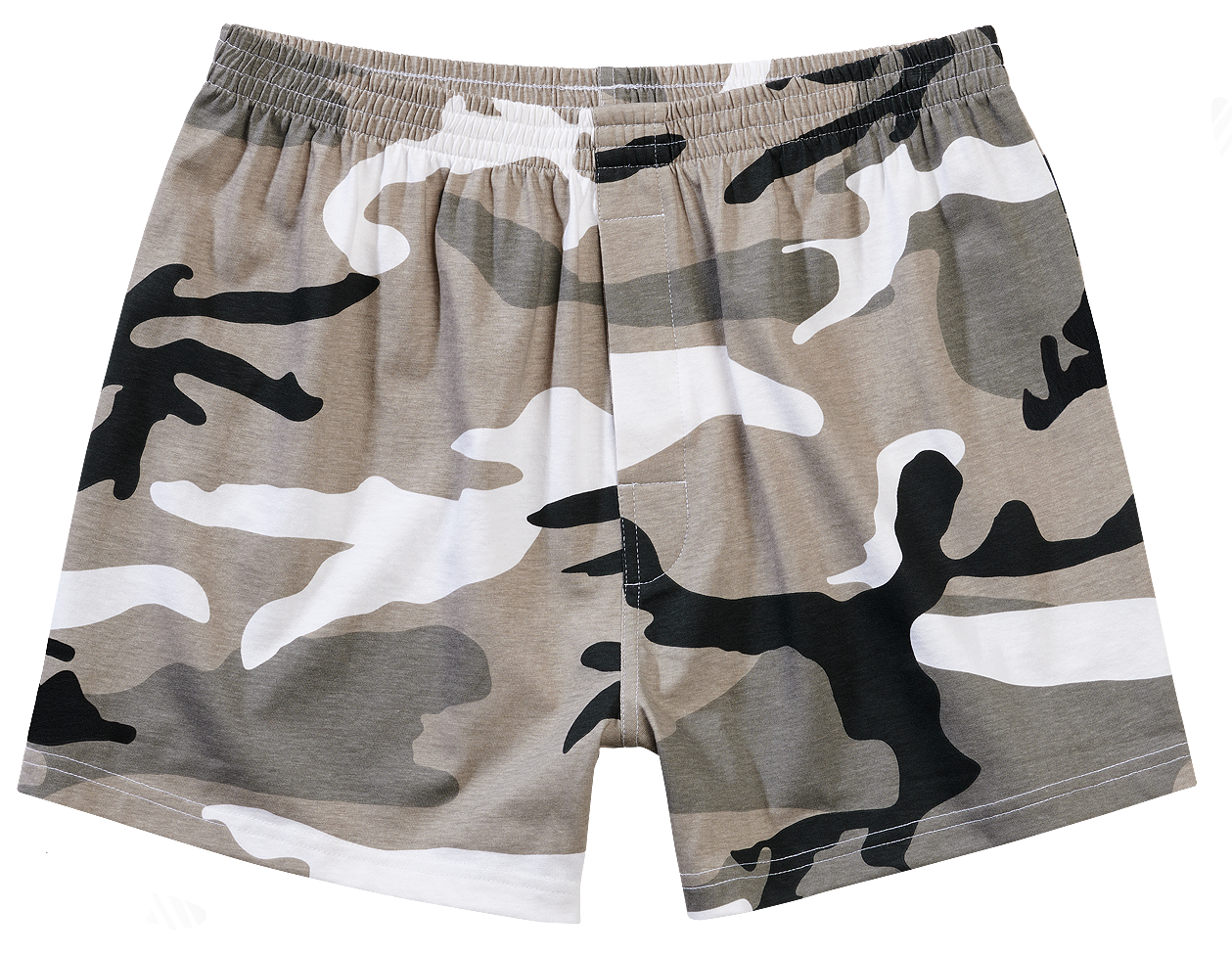 Bequeme Brandit Boxer Shorts in Urban aus hautfreundlicher Baumwolle mit elastischem Bund