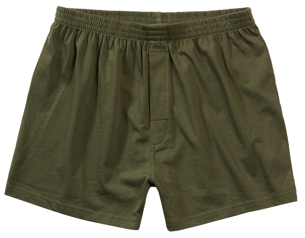 BRANDIT Boxer Shorts olive