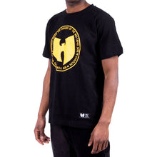 Laden Sie das Bild in den Galerie-Viewer, Wu Wear Grains T-Shirt Schwarz
