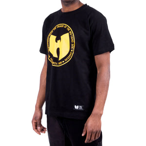 Wu Wear Grains T-Shirt Schwarz