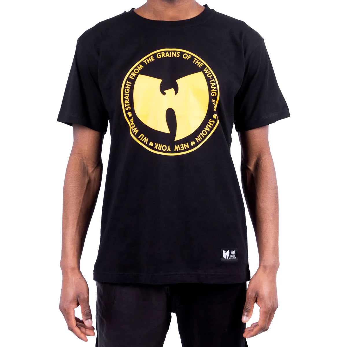 Wu Wear Grains T-Shirt Schwarz