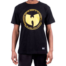 Laden Sie das Bild in den Galerie-Viewer, Wu Wear Grains T-Shirt Schwarz
